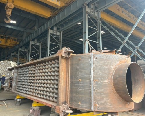 Economisers and Super Heaters