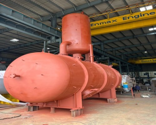 Deaerators Cum Feed Water Storage Tanks